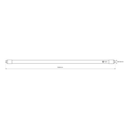 LED-Leuchtstoffröhre  G13/18W/230V 4000K 120 cm