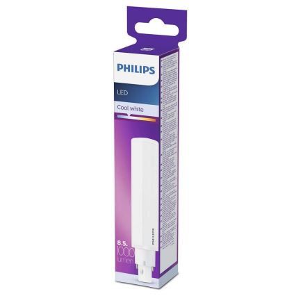 LED Leuchtstoffröhre Philips G24D-3/8,5W/230V