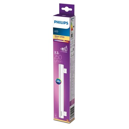 LED-Leuchtstoffröhre Philips S14s/2,2W/230V 2700K 30 cm