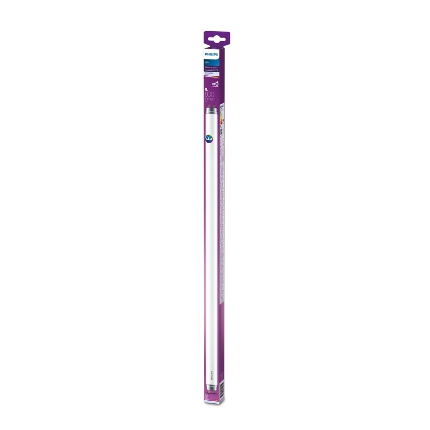 LED-Leuchtstoffröhre Philips T8 G13/8W/230V 4000K 60 cm