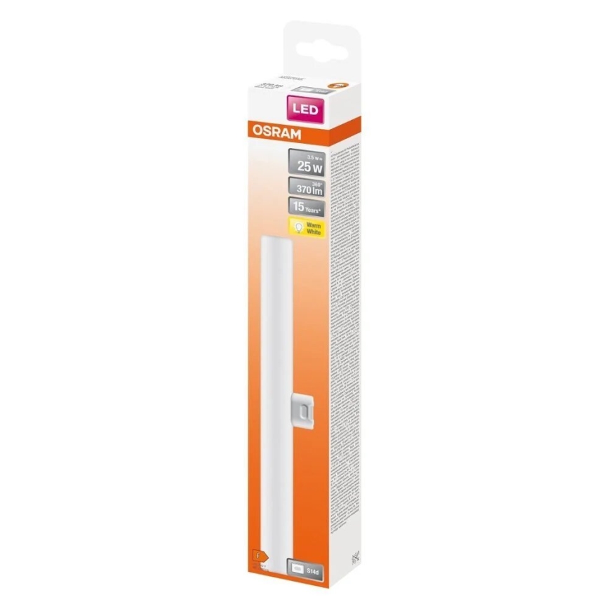 LED-Leuchtstoffröhre S14d/3,5W/230V 2700K 30 cm - Osram