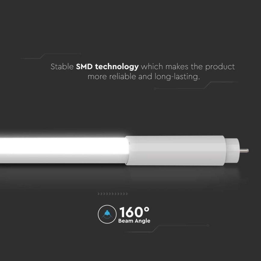 LED-Leuchtstoffröhre T5 G5/16W/230V 6500K 120 cm