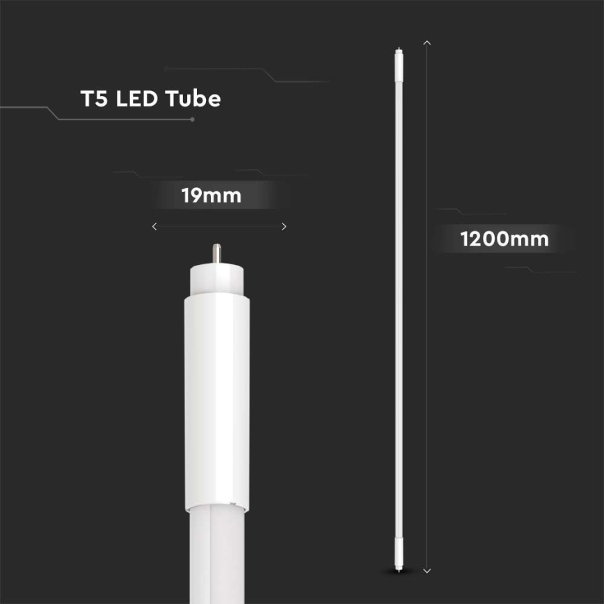 LED-Leuchtstoffröhre T5 G5/16W/230V 6500K 120 cm