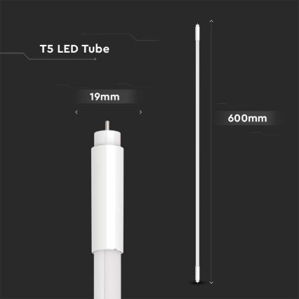 LED-Leuchtstoffröhre T5 G5/8W/230V 4000K 60 cm