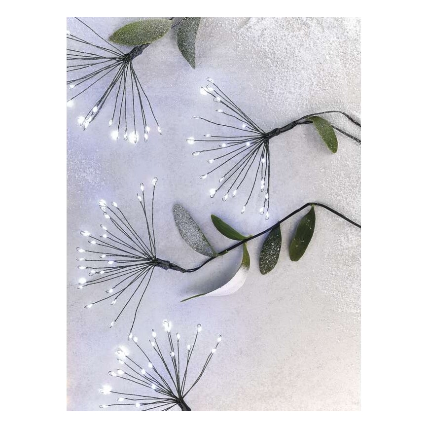 LED-Lichterkette 150 LEDs / 5,35 m, kaltweiß