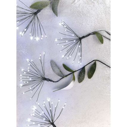 LED  Lichterkette 300xLED/8,2m kaltweiß