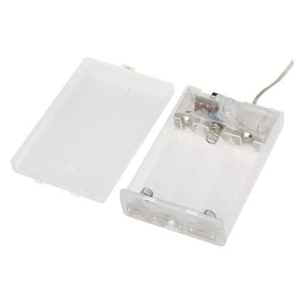 LED-Lichterkette 40xLED/3xAA 1,5 m warmweiß