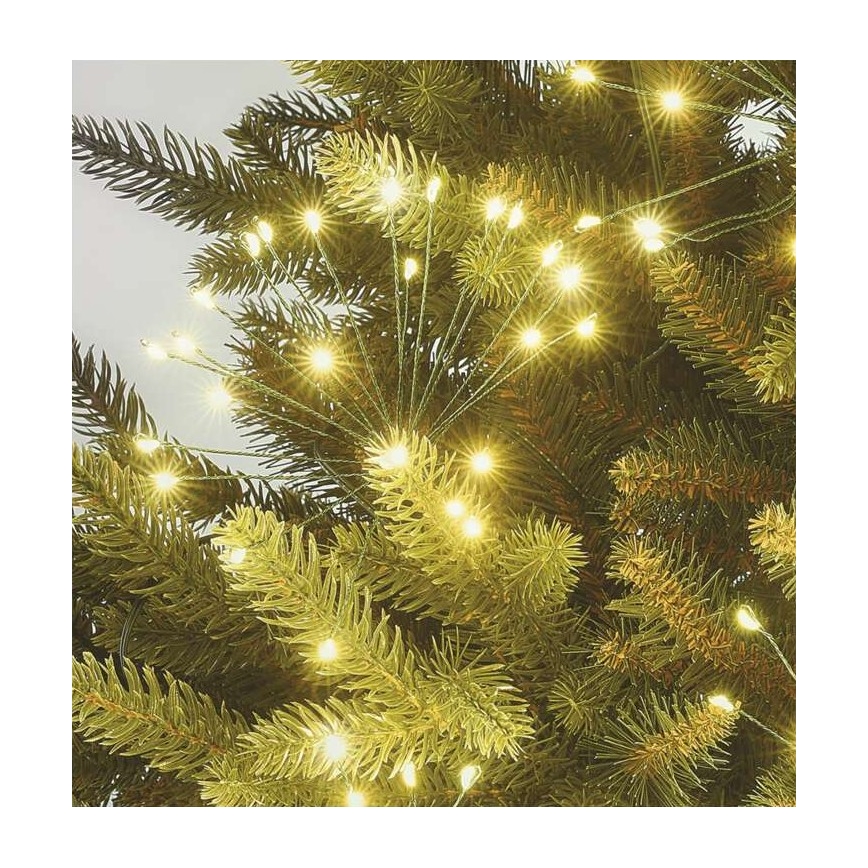 LED-Lichterkette 450 LEDs / 11 m, warmweiß