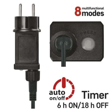 LED-Lichterkette 480 LEDs / 8 Funktionen, 53 m, IP44, warmweiß