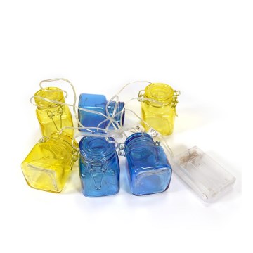 LED Lichterkette CHAIN 18xLED/0,6W/3xAA
