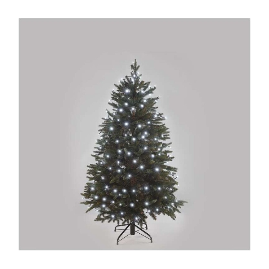 LED-Lichterkette für den Außenbereich – 120 LEDs, 17 m, IP44, kaltweiß