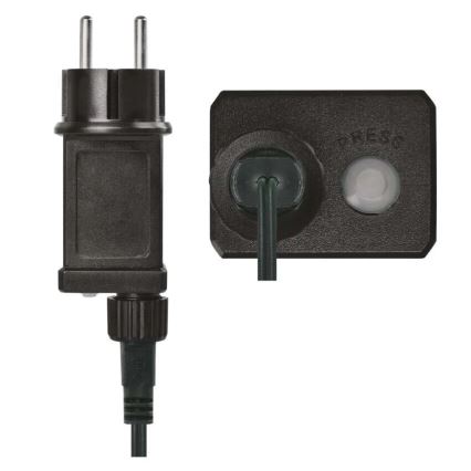 LED-Lichterkette für den Außenbereich, 160 LEDs / 21 m, IP44, warmweiß