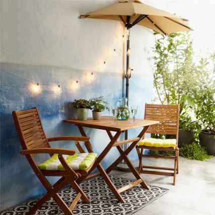 LED-Lichterkette SMOLDER 2,1 m 10xLED/2xAA