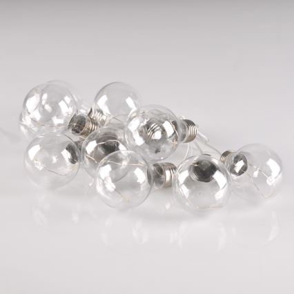 LED-Lichterkette SMOLDER 2,1 m 10xLED/2xAA