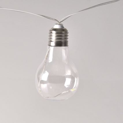 LED-Lichterkette SMOLDER 2,1 m 10xLED/2xAA