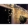 LED-Lichtervorhang für den Außenbereich, 120 LEDs, 230 V, 3 m, IP44