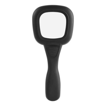 LED-Lupe 2,5xZOOM mit Hintergrundbeleuchtung und UV-Licht LED/UV/2xAAA