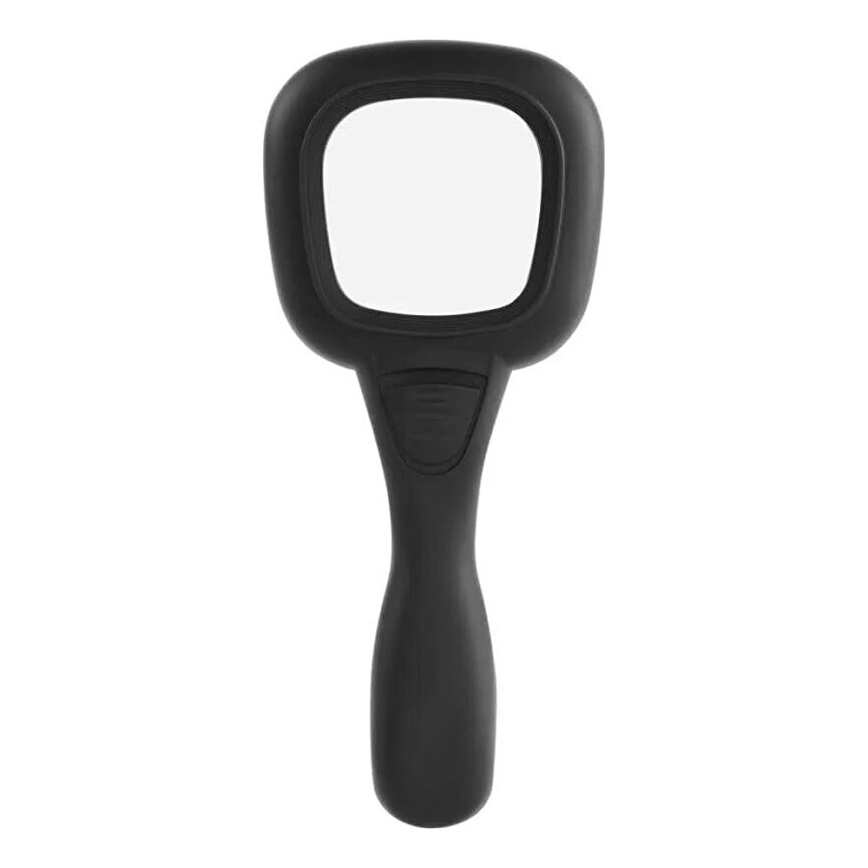 LED-Lupe 2,5xZOOM mit Hintergrundbeleuchtung und UV-Licht LED/UV/2xAAA