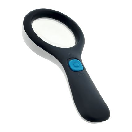 LED Lupe 3×Vergrößerung mit LED-Beleuchtung/3W/2xAAA IP22
