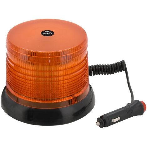 LED Magnet Warnleuchte Rot blinkende Warnleuchte 12+3 LEDs  Fehlerwarnleuchte
