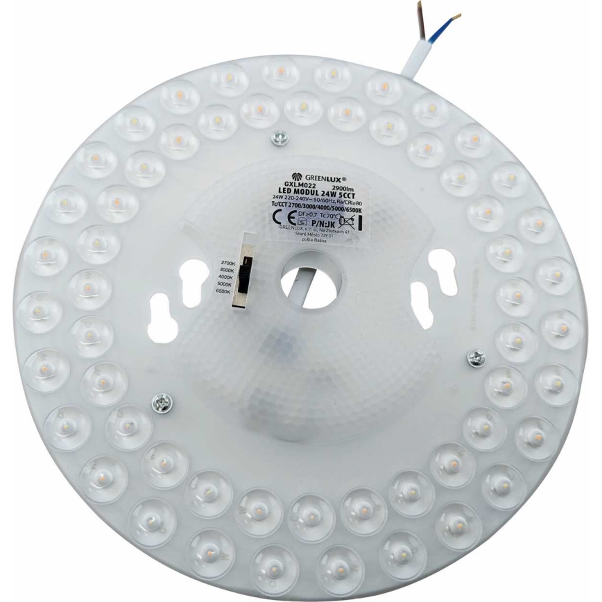 LED Magnetmodul LED/24W/230V Ø 17,5 cm 2700/3000/4000/5000/6500K