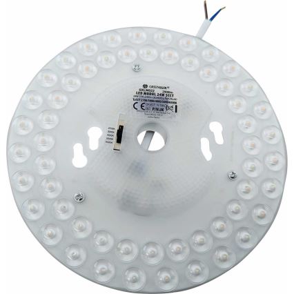LED-Magnetmodul LED/12W/230V Ø 12,5 cm 2700/3000/4000/5000/6500K