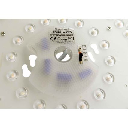LED-Magnetmodul LED/36W/230V Durchmesser 24 cm 2700/3000/4000/5000/6500K