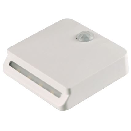 LED-Möbelbeleuchtung mit Sensor LED/0,8W/4,5V 3xAAA weiß