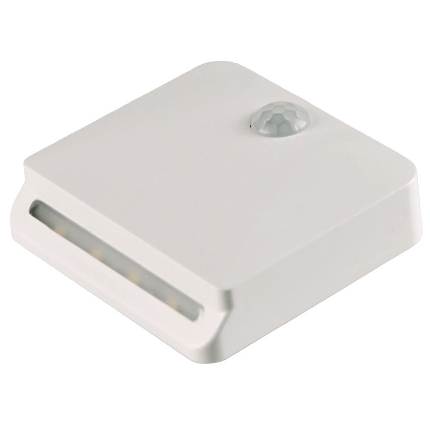LED-Möbelbeleuchtung mit Sensor LED/0,8W/4,5V 3xAAA weiß