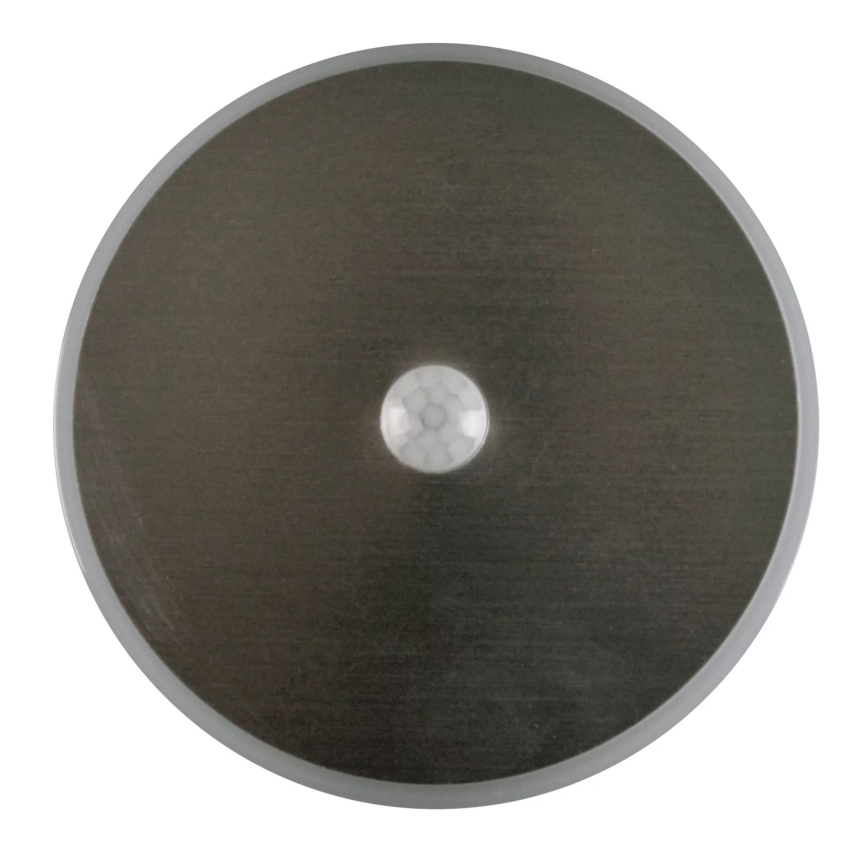 LED-Möbelbeleuchtung mit Sensor LED/1,2W/4,5V 3xAA matt Chrom