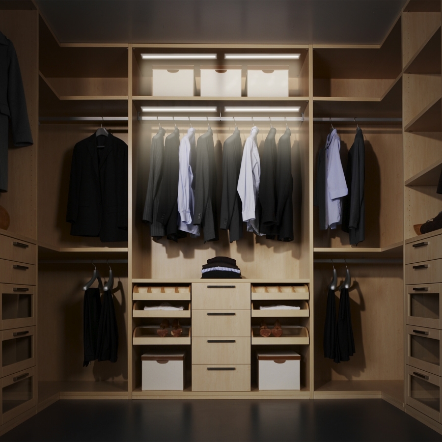 LED-Möbelbeleuchtung mit Sensor LED/9W/12/230V 4000K