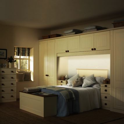 LED-Möbelbeleuchtung mit Sensor LED/9W/12/230V 4000K