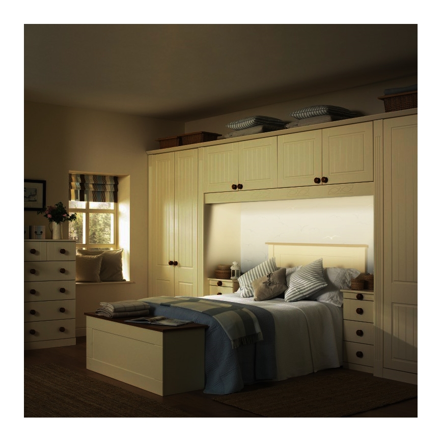 LED-Möbelbeleuchtung mit Sensor LED/9W/12/230V 4000K