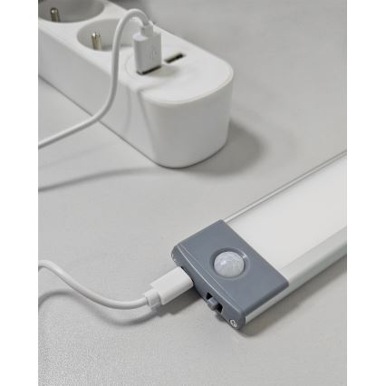 LED-Akku-Möbelbeleuchtung mit Sensor LED/3,5W/5V USB 800 mAh 4200K 46 cm