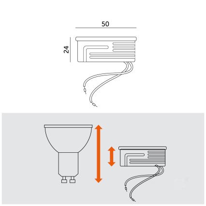 LED-Modul LED/6,5W/230V 6000K