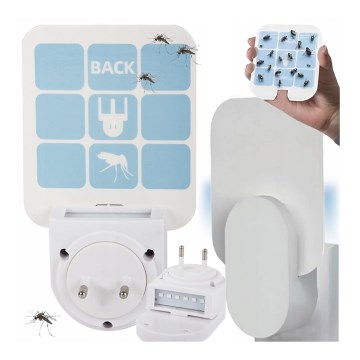 LED-Moskito-Lichtfalle mit austauschbaren Platten UV/230V