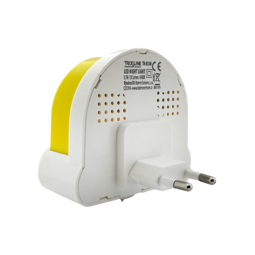 LED-Nachtleuchte für Kinder LED/0,5W/230V Regenbogen