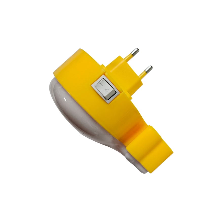 LED-Nachtleuchte für Kinder LED/0,5W/230V Wal