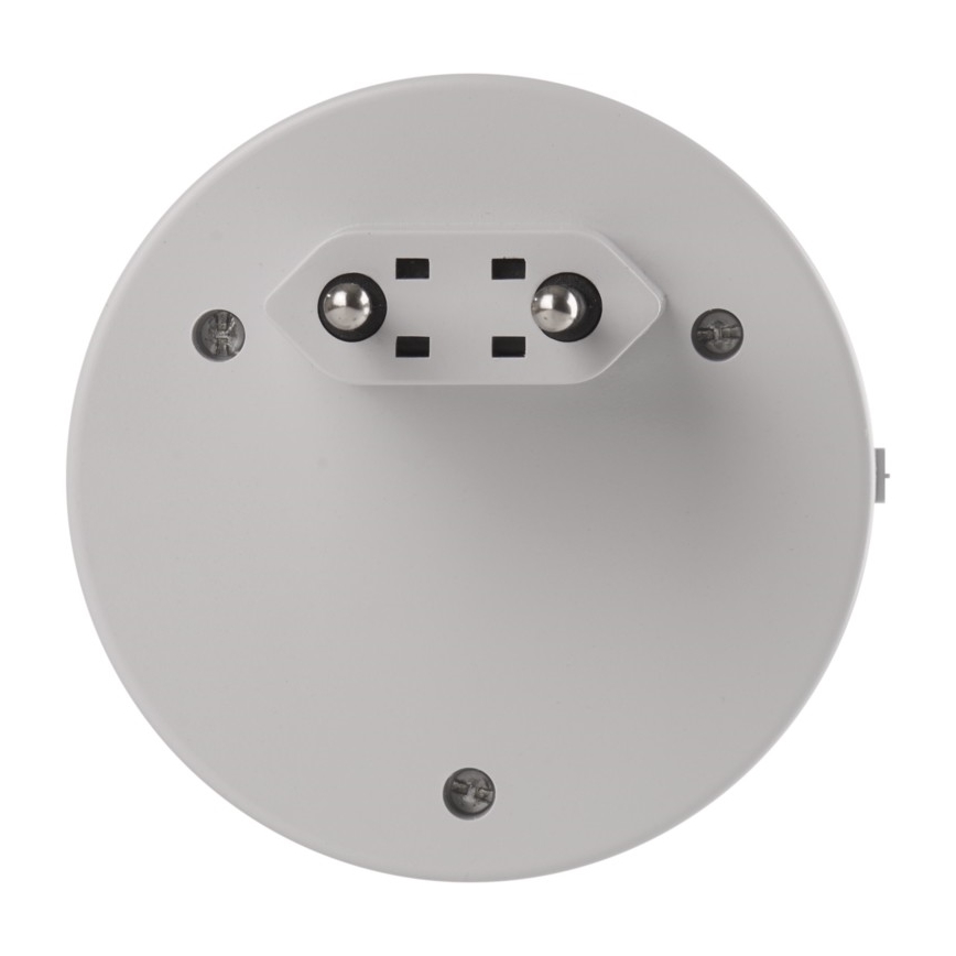 LED Nachtlicht in die Steckdose mit Photosensor+2xUSB 3xLED/0,3W/230V