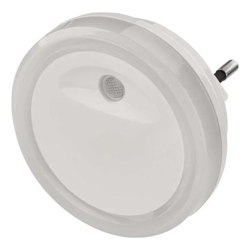 LED-Nachtlicht mit Dämmerungssensor LED/0,3W/230V