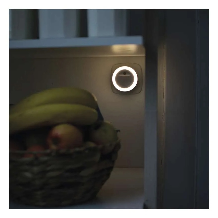 LED-Nachtlicht mit Dämmerungssensor LED/0,3W/230V