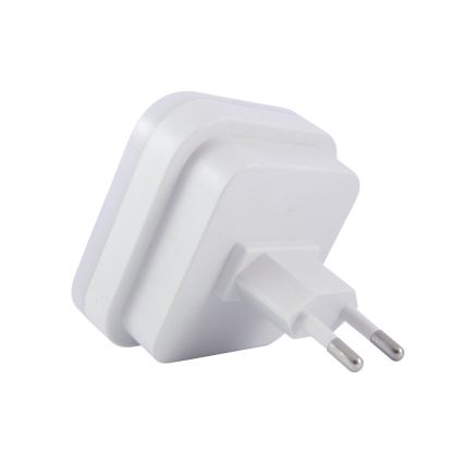 LED-Nachtlicht mit Sensor, LED 0,5 W/230 V, weiß