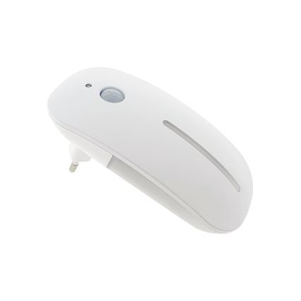 LED-Nachtlicht mit Sensor LED/1W/230V weiß