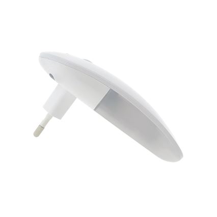 LED-Nachtlicht mit Sensor LED/1W/230V weiß