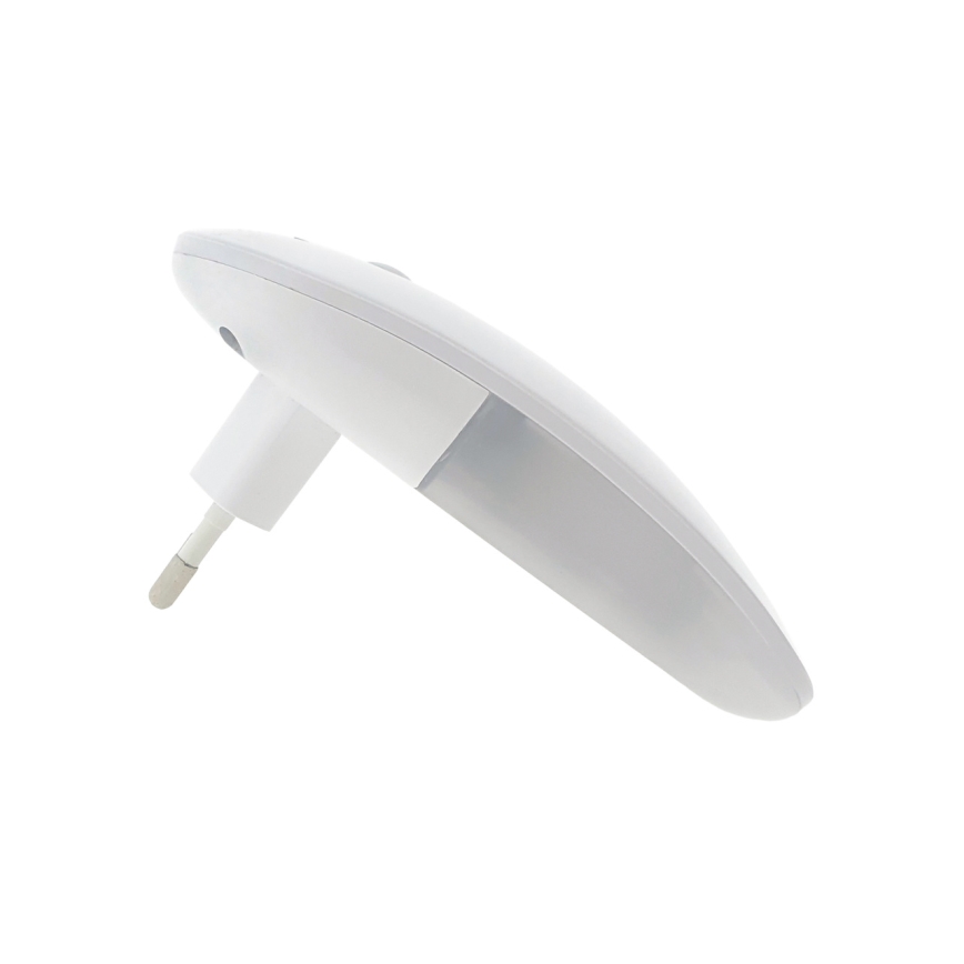 LED-Nachtlicht mit Sensor LED/1W/230V weiß