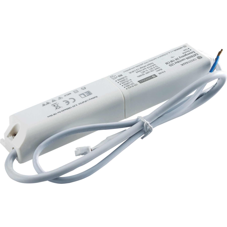 LED-Notfall-Einbauleuchte GATRION LED/1W/230V 6000K