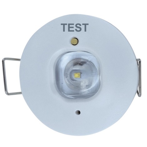 LED-Notfall-Einbauleuchte GATRION LED/1W/230V 6000K