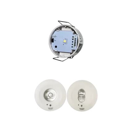 LED-Notfall-Einbauleuchte LED/1,2W/230V 6000K