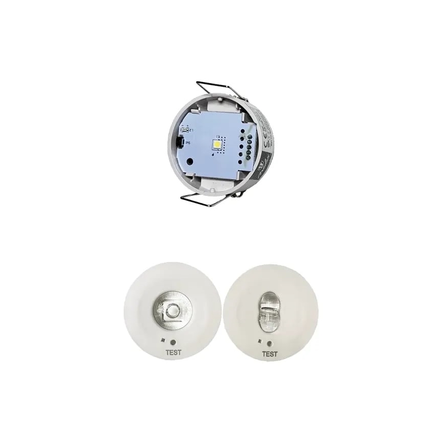 LED-Notfall-Einbauleuchte LED/1,2W/230V 6000K