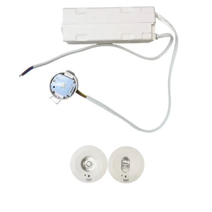 LED-Notfall-Einbauleuchte LED/1,2W/230V 6000K